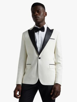 Fabiani Men's Collezione White Tuxedo Jacket