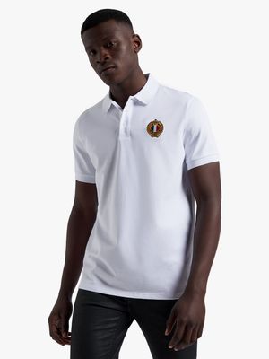 Fabiani Men's TriCore White Polo Shirt