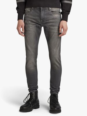 G-Star Dark Grey Revend Skinny Jeans
