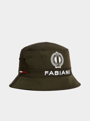 Fabiani Men's Reversible Camo Bucket Hat