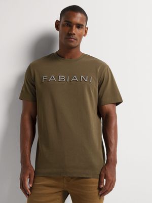 Fabiani Men's Embossed Fatigue T-Shirt