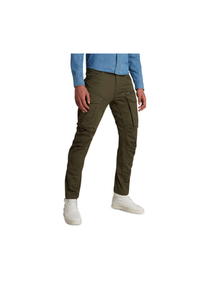 G-Star Men's Rovic Zip 3D Tapered Dark Green Pants