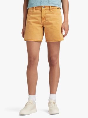 G-Star Men's Judee Yellow Shorts