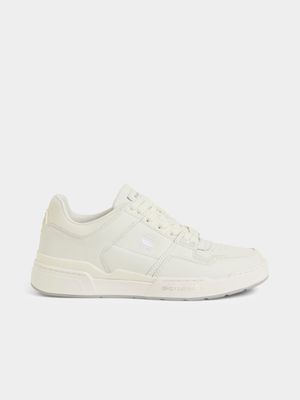 G-Star White Attacc Basic Sneakers