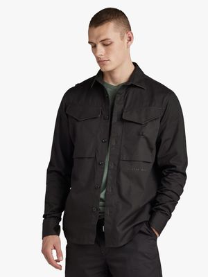 G-Star Men's Vintage Ripstop Cargo Shirt