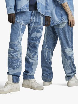 G-Star Unisex 5620 Elwood Regular Blue Jeans