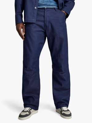G-Star Men's 5620 3D Loose Elwood Blue Jeans