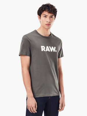 G-Star Men's Holorn Grey T-Shirt