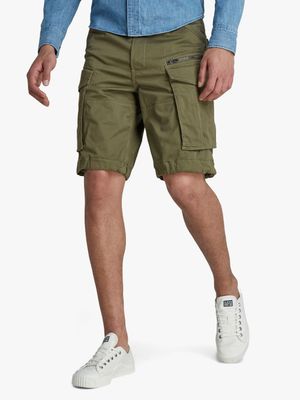 G-Star Rovic Zip Relaxed Green Shorts