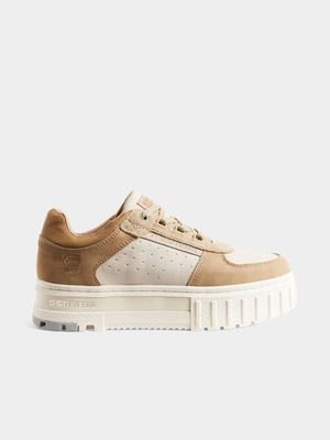 G-Star Women's Lhana Neutral Sneaker