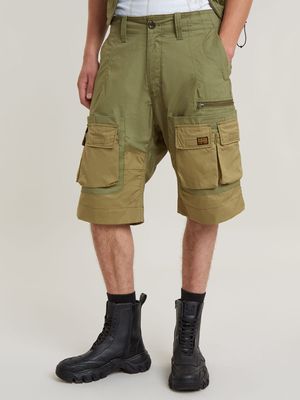 G-Star Men's P-35T Relaxed Sage Cargo Shorts