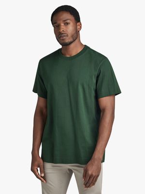 G-Star Men's Essential Loose Green T-Shirt