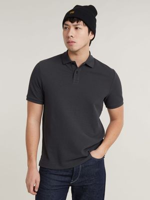 G-Star Men's Essential Dark Grey Polo