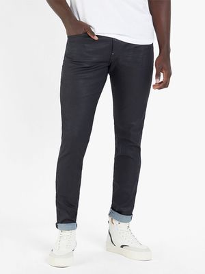G-Star Men's Revend Super Slim Black Jeans