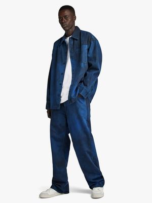 G-Star Men's Type 96 Loose Blue Jeans