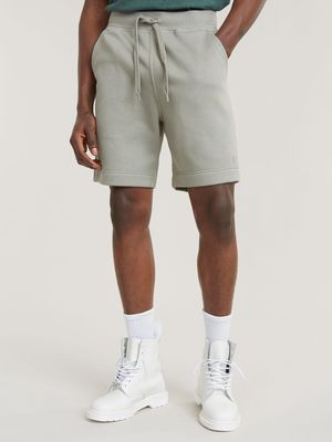 G-Star Men's Premium Core Sweat Light Green Shorts