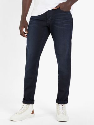 G-star Men's 3301 Dark Blue Slim Jeans