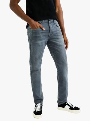 Men's Relay Jeans Sustainable Straight Leg Grey Jeans
