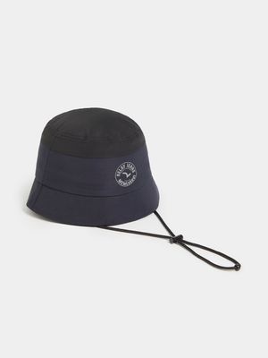 RJ Navy/Black Fitted Boonie Hat