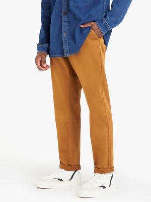 MKM Tobacco Slim Stretch Chino