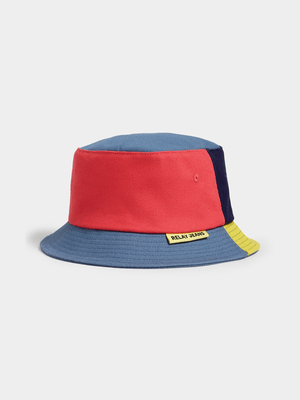RJ Multicolour Bright Colour Bucket Hat