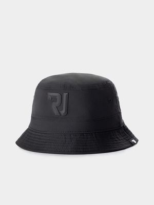 RJ BLACK PLASTECOL BUCKET HAT