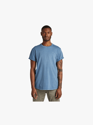 G-Star Men's Blue Lash Azule T-Shirt