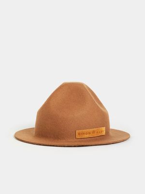 Simon And Mary Tan Mounty Trad Hat