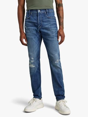 G-Star Men's Blue Dstaq Slim Jeans