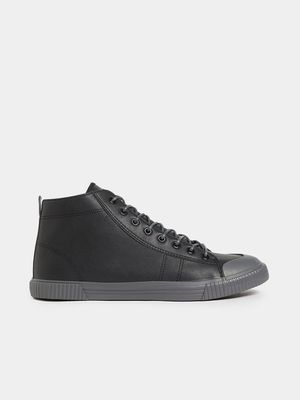 RJ Black MAJOR LEAGUE PU BLAZER Hi Top