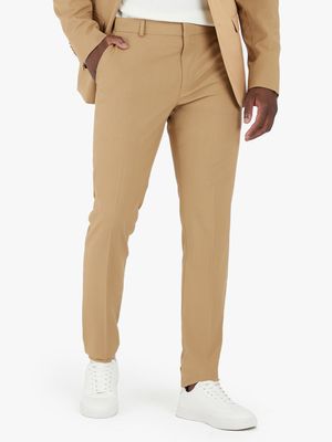 Men's Markham Skinny Camel Trouser