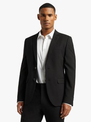 Men's Markham Core Skinny Black Suit Jacket