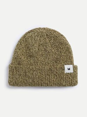 Men's Markham Two Toned Fisherman Stone Beanie