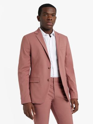 Men's Markham Skinny Pink Suit Jacket