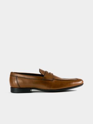 MKM Tan Classic Slip On