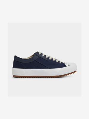 RJ INDIGO CANVAS SNEAKER