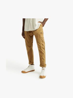 Men's Relay Jeans Uncuffed Utility Camel Pants