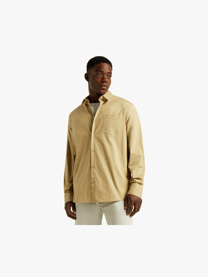 MKM Stone Casual Cotton Utility Shirt