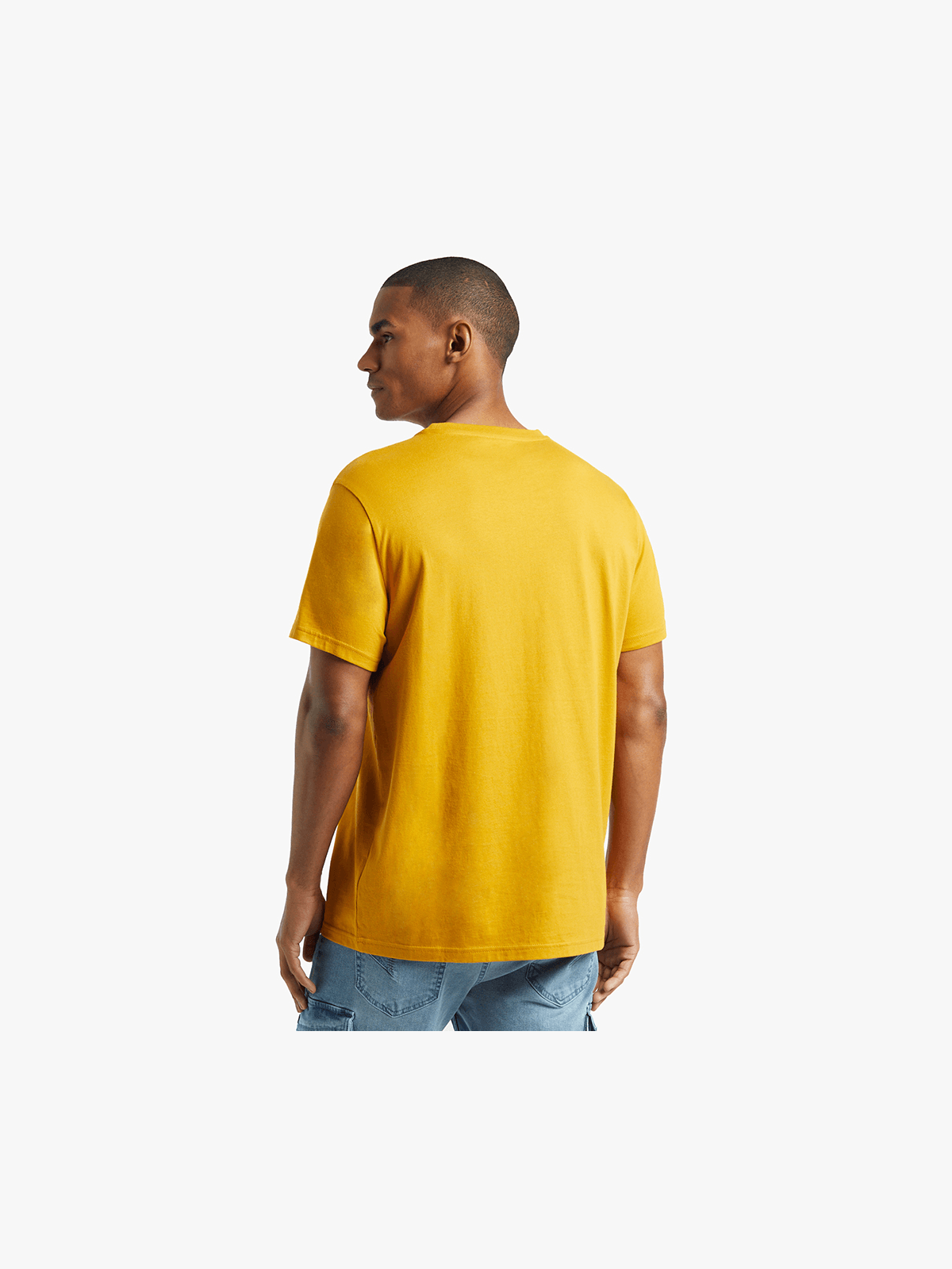 RJ Mustard Slim Fit T-Shirt - Bash.com