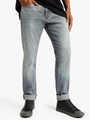 G-Star Men's Grey Revend FWD Skinny Jeans