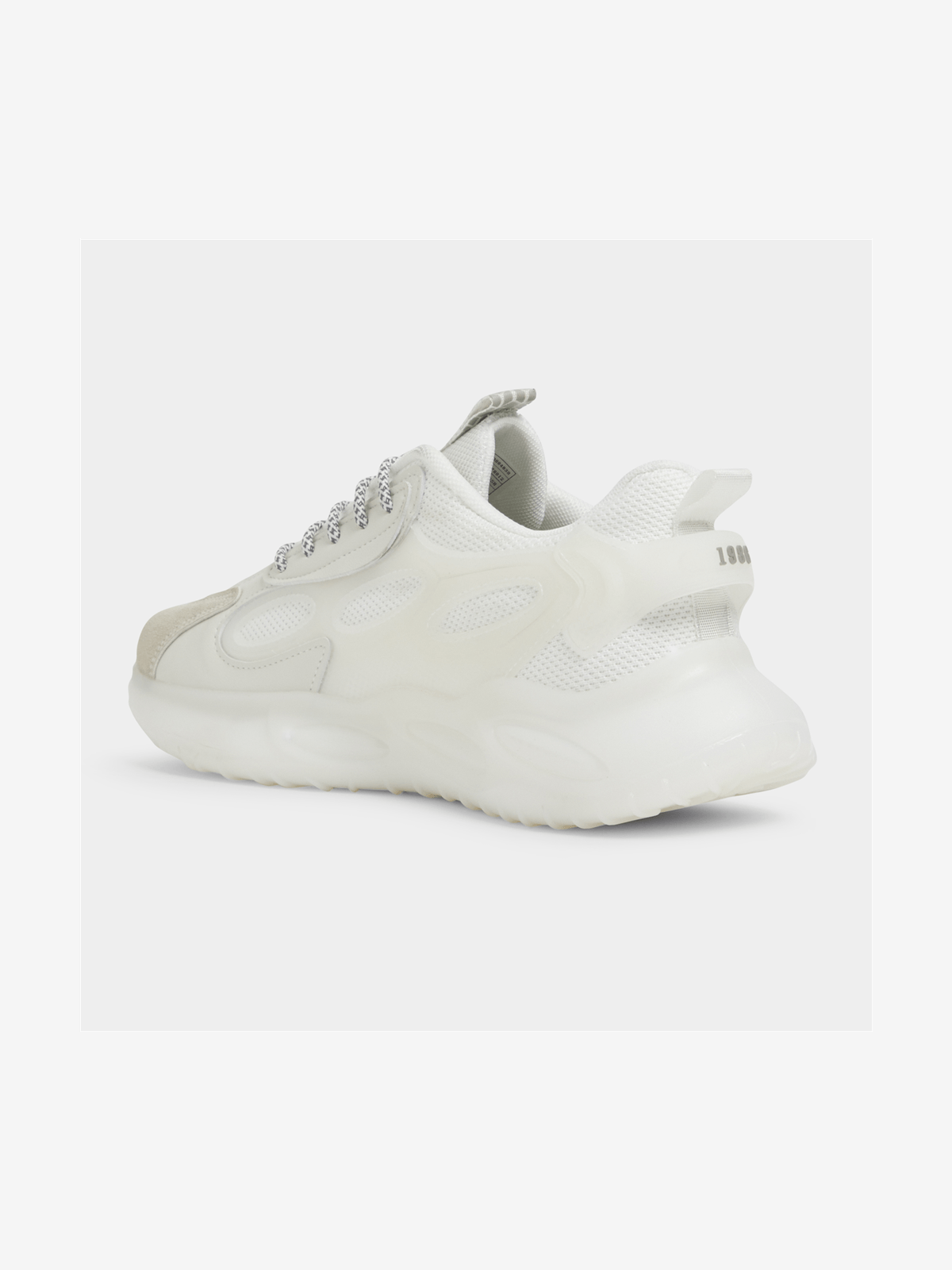 Men's Markham Retro Raver Hola White Sneakers - Bash.com