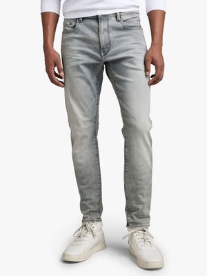 G-Star Men's Revend Fwd Antic Skinny Faded Grey Jean