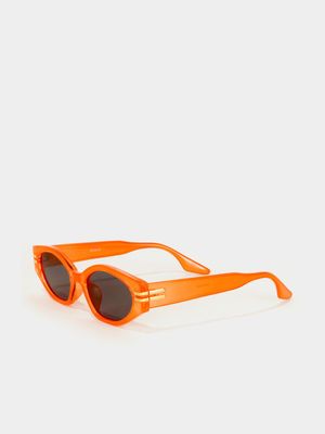 MKM Orange Cateye Sunglasses