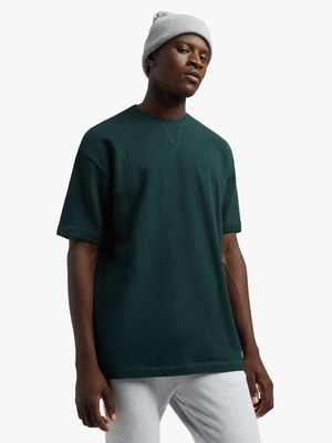 MKM Forest Green Short Sleeve Fleece T-Shirt