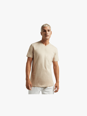 Men's Markham V-Neck Baisc Stone T-Shirt