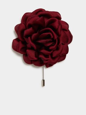 Men's Markham English Rose Lapel Pin