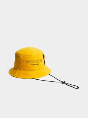 Men's Relay Jeans Utility Mustard Boonie Hat