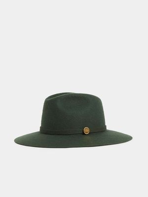 Simon And May Olive Green Katherine Hat