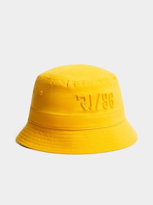 Men's Relay Jeans Plastisol Yellow Bucket Hat