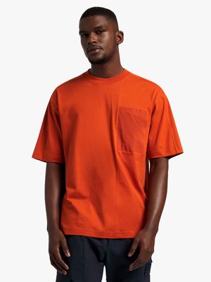 Men's Markham Pocket Orange T-Shirt
